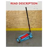 Strongway Limited Edition Richard Petty low-profile super-duty floor jack