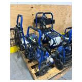 Pallet of Powerhorse cold water pressure washers