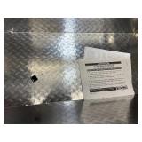 Northern Tool + Equipment 48-inch Aluminum Chest Truck Box