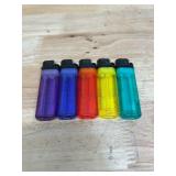 Calico Pocket Lighter (lot of 5)