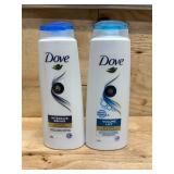 Dove Nutritive Solutions shampoos (lot of 2)