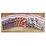 Miquelrius brand reusable storage bags (lot of 9)