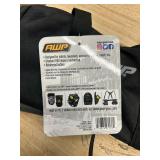 AWP Black/Gray Polyester 14-in Zippered Tool Bag