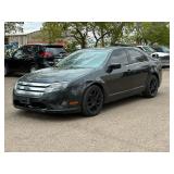 2010 FORD FUSION SE *No Accidents Reported* (NO RESERVE)