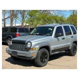 2005 JEEP LIBERTY SPORT *4x4* (NO RESERVE)