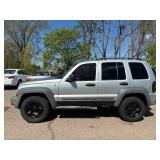 2005 JEEP LIBERTY SPORT *4x4* (NO RESERVE)