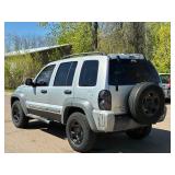 2005 JEEP LIBERTY SPORT *4x4* (NO RESERVE)