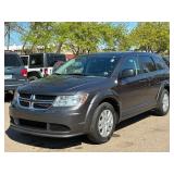 2015 DODGE JOURNEY AMERICAN VALUE PACKAGE *3rd Row Seating* (NO RESERVE)