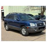 2006 HYUNDAI SANTA FE GLS *103k Miles* (NO RESERVE)