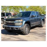 2007 CHEVROLET COLORADO LT *4x4 | No Accidents Reported* (NO RESERVE)