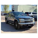 2007 CHEVROLET COLORADO LT *4x4 | No Accidents Reported* (NO RESERVE)