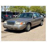 2002 MERCURY GRAND MARQUIS GS (NO RESERVE)