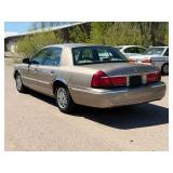 2002 MERCURY GRAND MARQUIS GS (NO RESERVE)