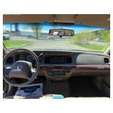 2002 MERCURY GRAND MARQUIS GS (NO RESERVE)