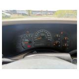 2004 CHEVROLET SUBURBAN 1500 LT (NO RESERVE)