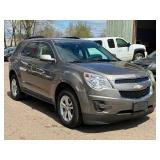 2012 CHEVROLET EQUINOX LT *No Accidents Reported | 2 Owner* (NO RESERVE)