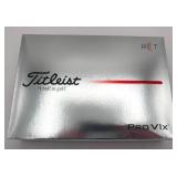 New Dozen Titleist Pro V1x Golf Balls