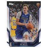 2026 Topps Collectors Kit #NBA-6 Cooper Flagg Wave Parallel Rookie Card