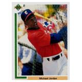 1991 Upper Deck Michael Jordan SP1 Baseball Card
