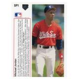 1991 Upper Deck Michael Jordan SP1 Baseball Card