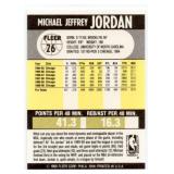 1990 Fleer Michael Jordan #26 Basketball Card