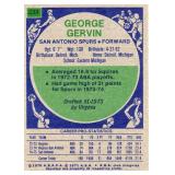 1975 Topps Basketball George Gervin #233 Basketball Card