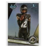 2023 Bowman Chrome University Travis Hunter #36 1st Bowman Football Card