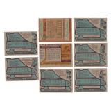 Lot Of 8 Vintage Hockey Cards Including 1979 Topps John Tonelli #146, 1973-74 Topps Germain Gagnon #178, and More!