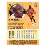 1991-92 Fleer Michael Jordan #29 Basketball Card
