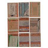 Lot Of 9 Vintage Hockey Cards Including 1979-80 Topps #65 Pat Hughes, 1974 Topps #155 Ken Dryden, and More!