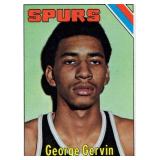 1975 Topps Basketball George Gervin #233 Basketball Card