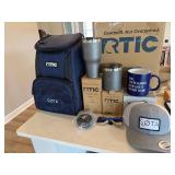 SOTA RTIC Promo Gift Lot Cooler Backpack Tumblers Hat Mug Accessories