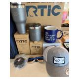 SOTA RTIC Promo Gift Lot Cooler Backpack Tumblers Hat Mug Accessories