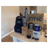 SOTA RTIC Drinkware Gift Lot Cooler Bag Tumblers Bottle Mug