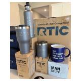 SOTA RTIC Drinkware Gift Lot Cooler Bag Tumblers Bottle Mug