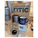 SOTA RTIC Drinkware Gift Lot Cooler Bag Mug Bottle Openers