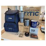 SOTA RTIC Gift Lot Cooler Backpack Tumblers Mug Jewelry Mixed Items