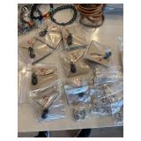 Mixed Jewelry Gift Lot Necklaces Bracelets Zen Garden Tins Bulk