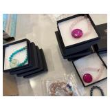 Mixed Fashion Jewelry Lot Bracelets Necklaces SOTAPOP Boxed Pieces