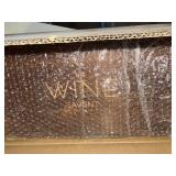 The Wine Savant Whiskey Glasses & Rocks Set New in Box