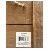 ArtMinds Minnesota Wood Wall Plaque Signs Rustic Home Decor Lot