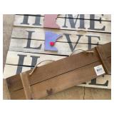 ArtMinds Minnesota Wood Wall Plaque Signs Rustic Home Decor Lot