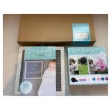 Pearhead Baby Keepsake Gift Lot Frame Letterboard Gender Reveal Kit