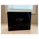 The Wine Savant Ship Decanter Set w Stand & 2 Glasses Boxed