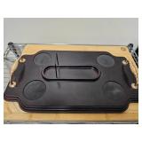The Wine Savant Hockey Decanter Set 4 Glasses Tray Boxed