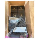 SOTAPOP Black Kraft Jewelry Gift Boxes Lot of 100 3.5x3.5x7/8 USA