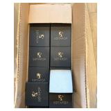 SOTAPOP Black Kraft Jewelry Gift Boxes Lot of 100 3.5x3.5x7/8 USA