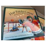 4x Hat Tricks Count Hockey Number Book Matt Napier Hardcover Lot