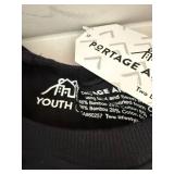 Hockey Kids Gift Lot Books & Youth Sweatshirt Hockey Babe Portage Main