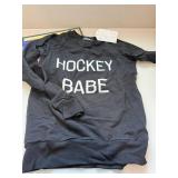Hockey Kids Gift Lot Books & Youth Sweatshirt Hockey Babe Portage Main